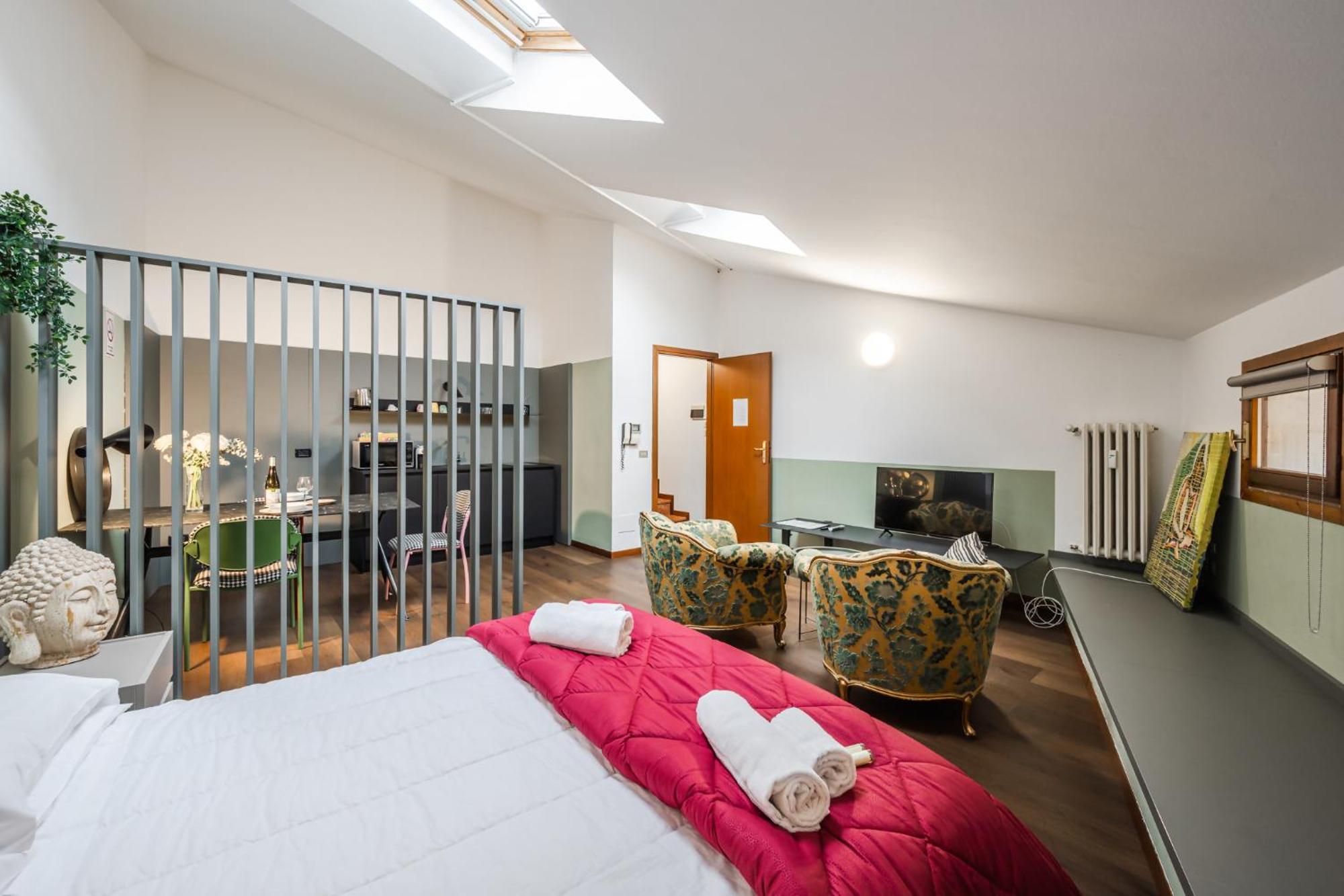 Riverwalk Al Castello Indipendent Apartments 维罗纳 外观 照片