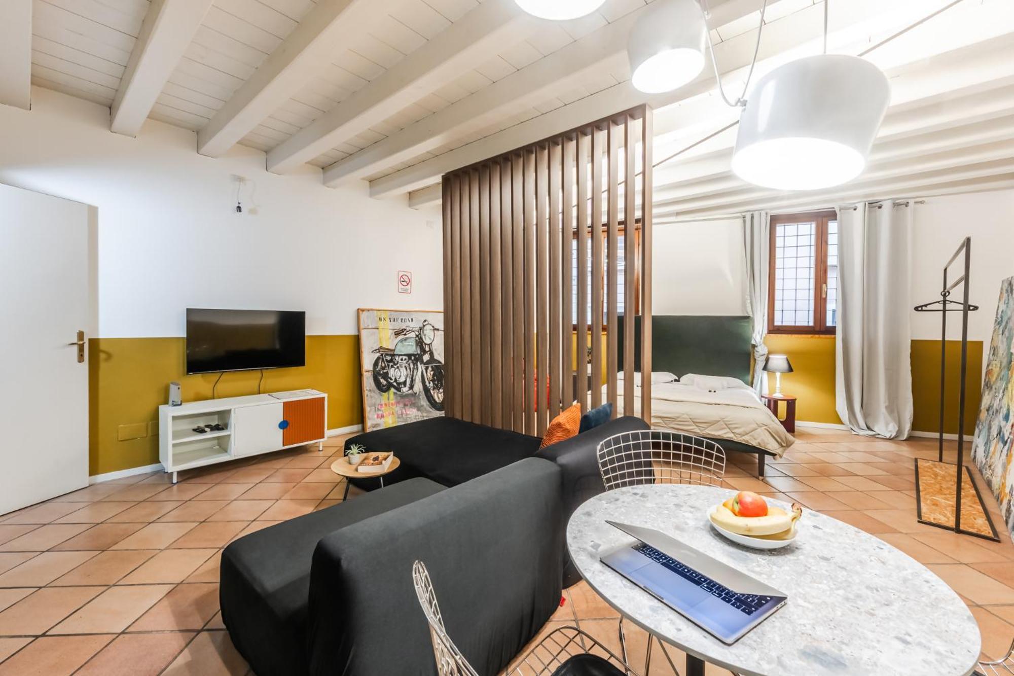 Riverwalk Al Castello Indipendent Apartments 维罗纳 外观 照片