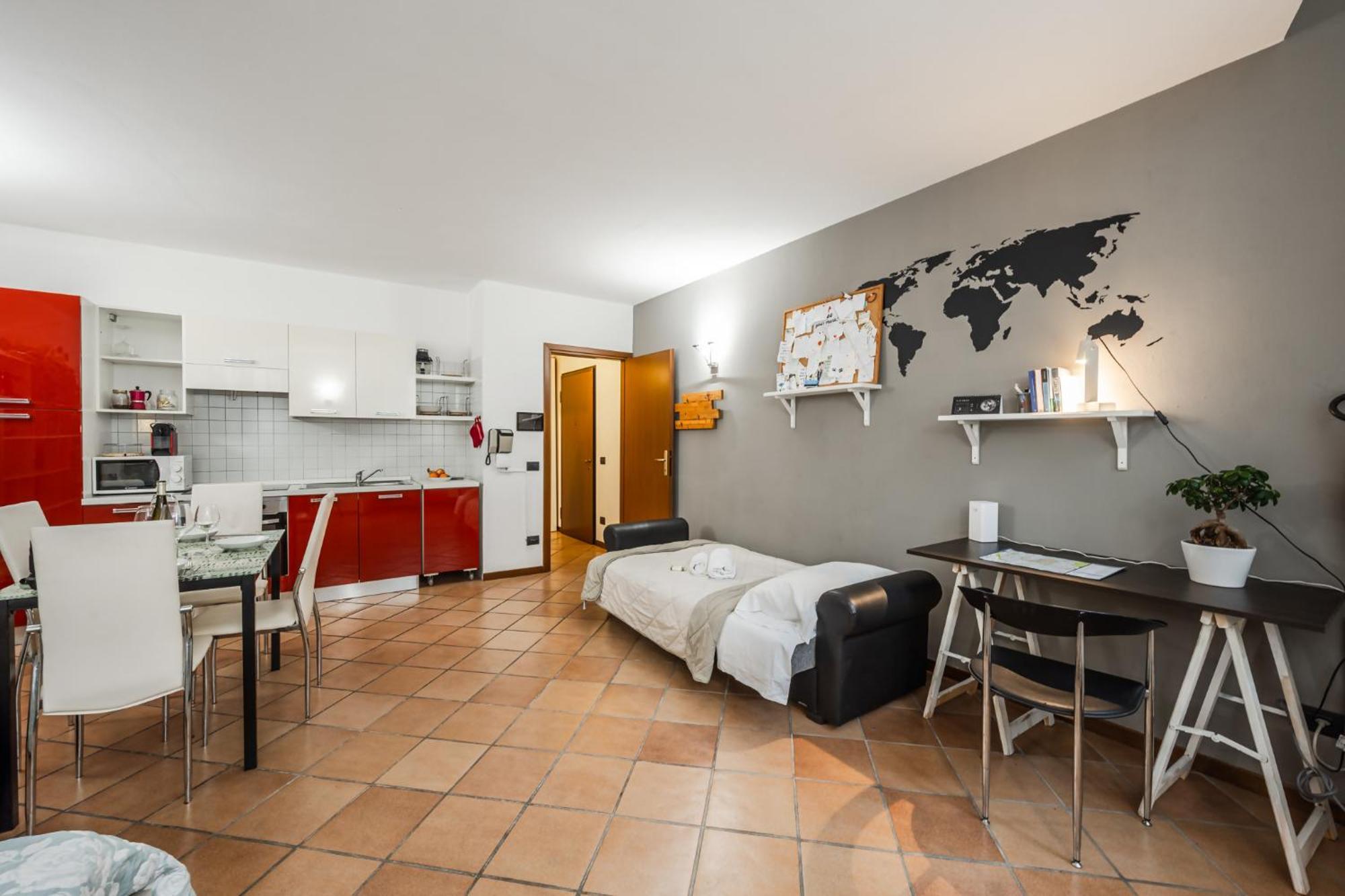 Riverwalk Al Castello Indipendent Apartments 维罗纳 外观 照片