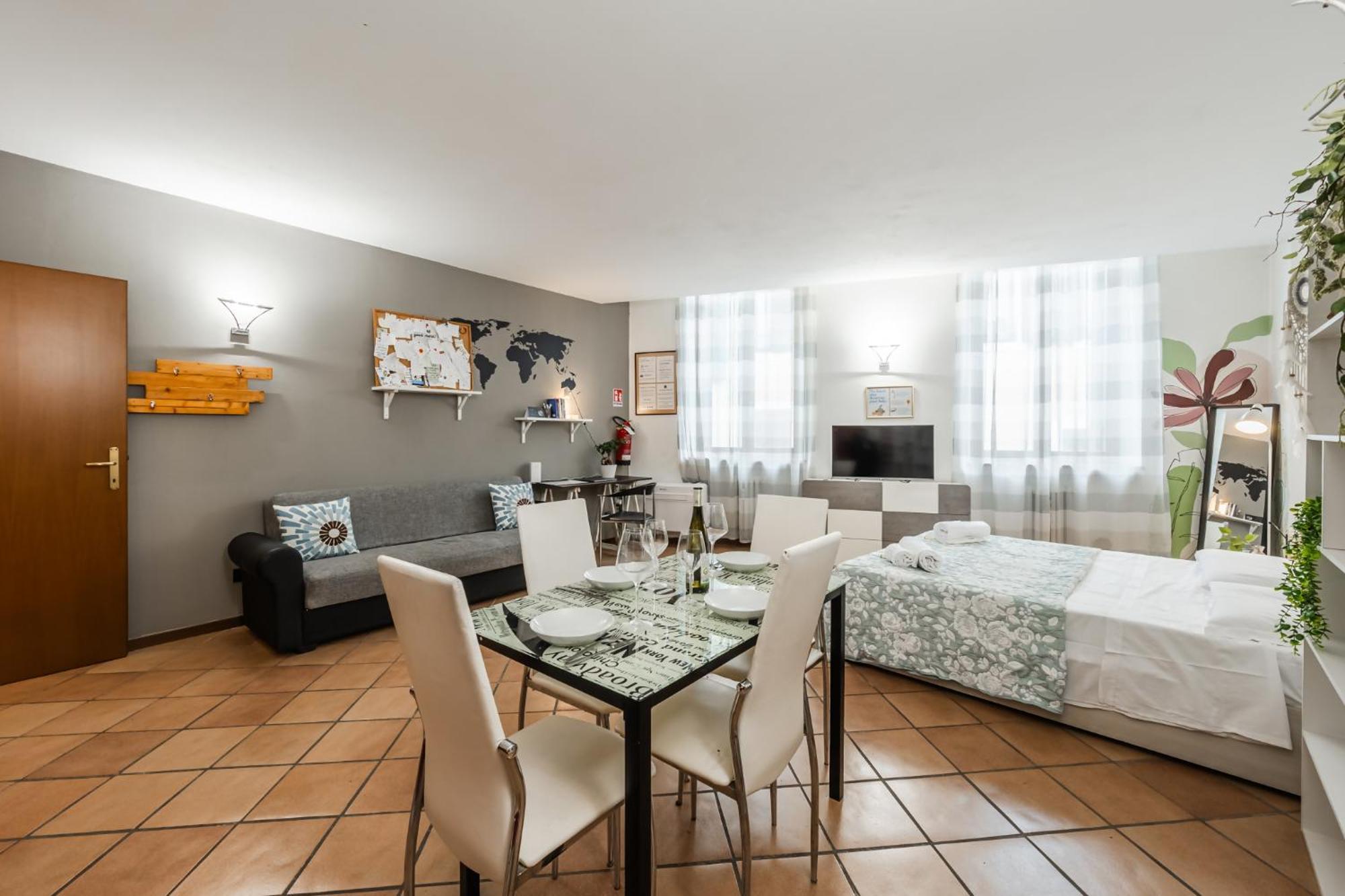 Riverwalk Al Castello Indipendent Apartments 维罗纳 外观 照片