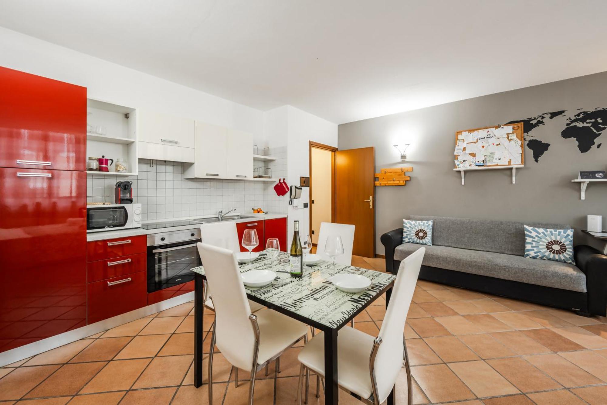 Riverwalk Al Castello Indipendent Apartments 维罗纳 外观 照片