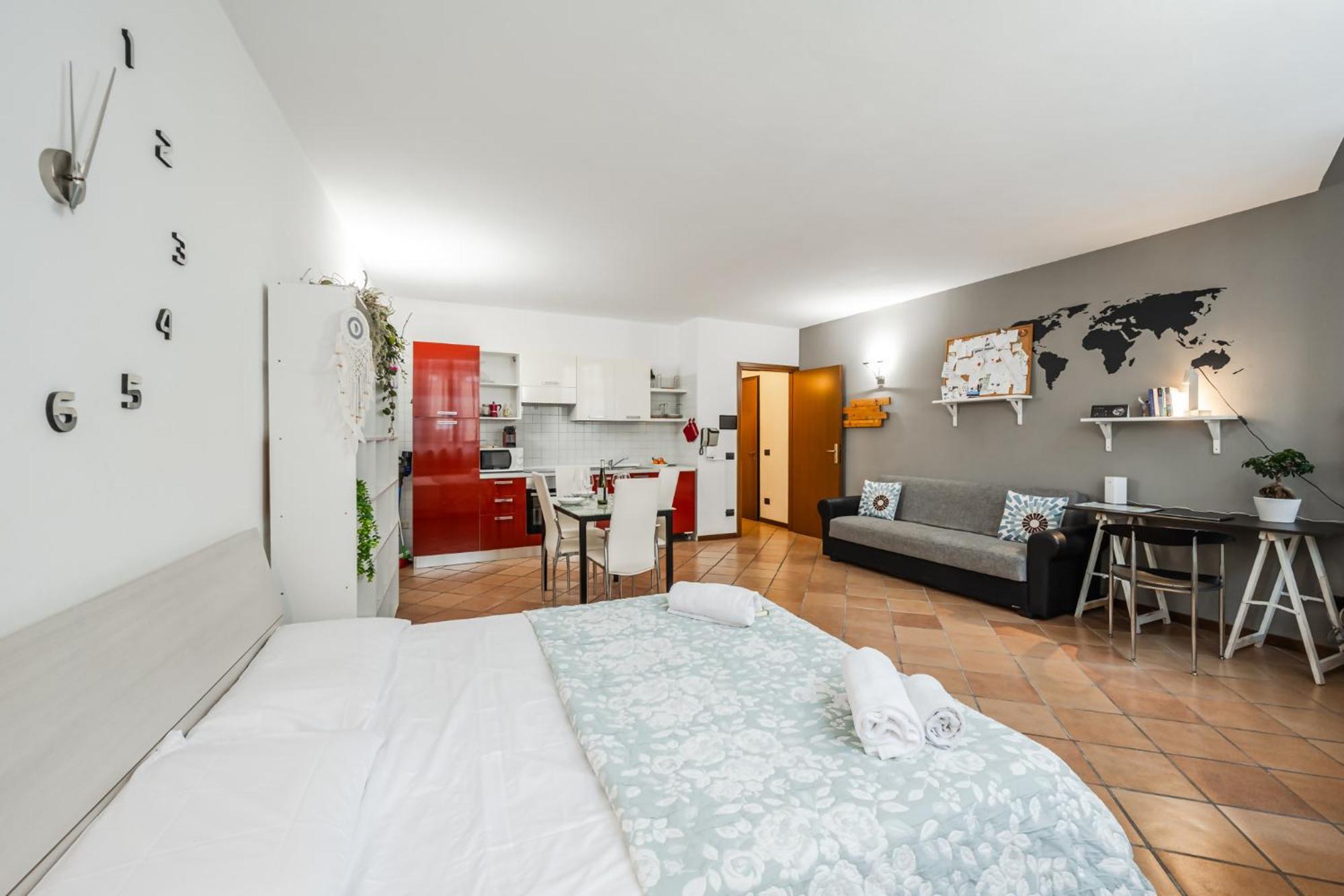 Riverwalk Al Castello Indipendent Apartments 维罗纳 外观 照片