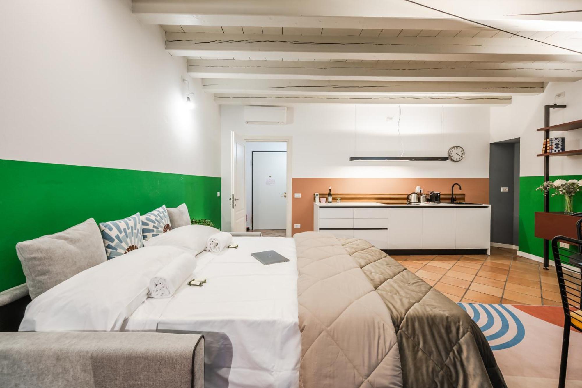 Riverwalk Al Castello Indipendent Apartments 维罗纳 外观 照片