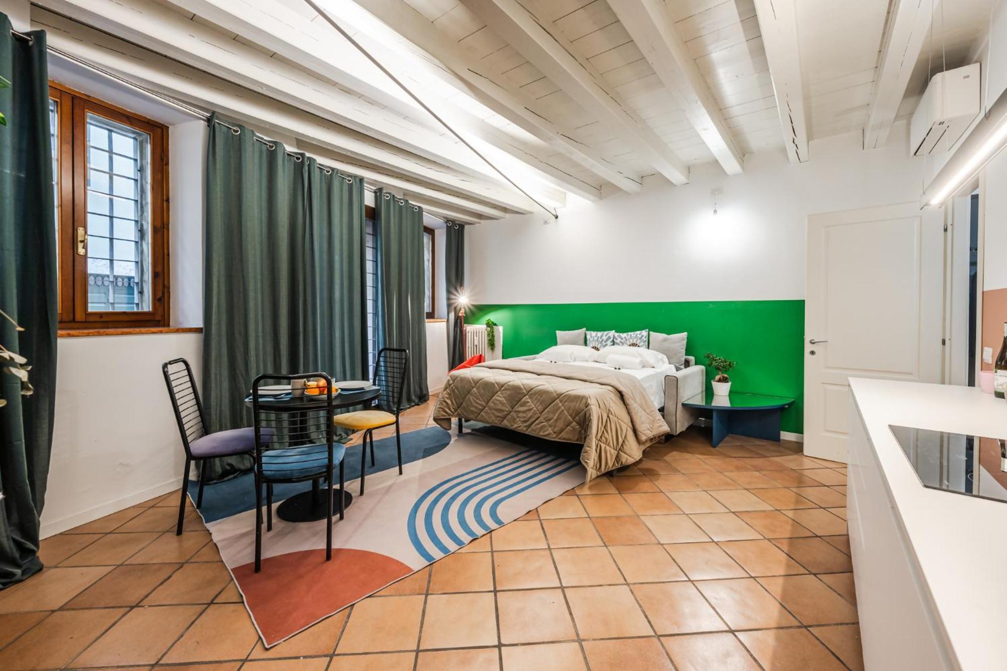 Riverwalk Al Castello Indipendent Apartments 维罗纳 外观 照片