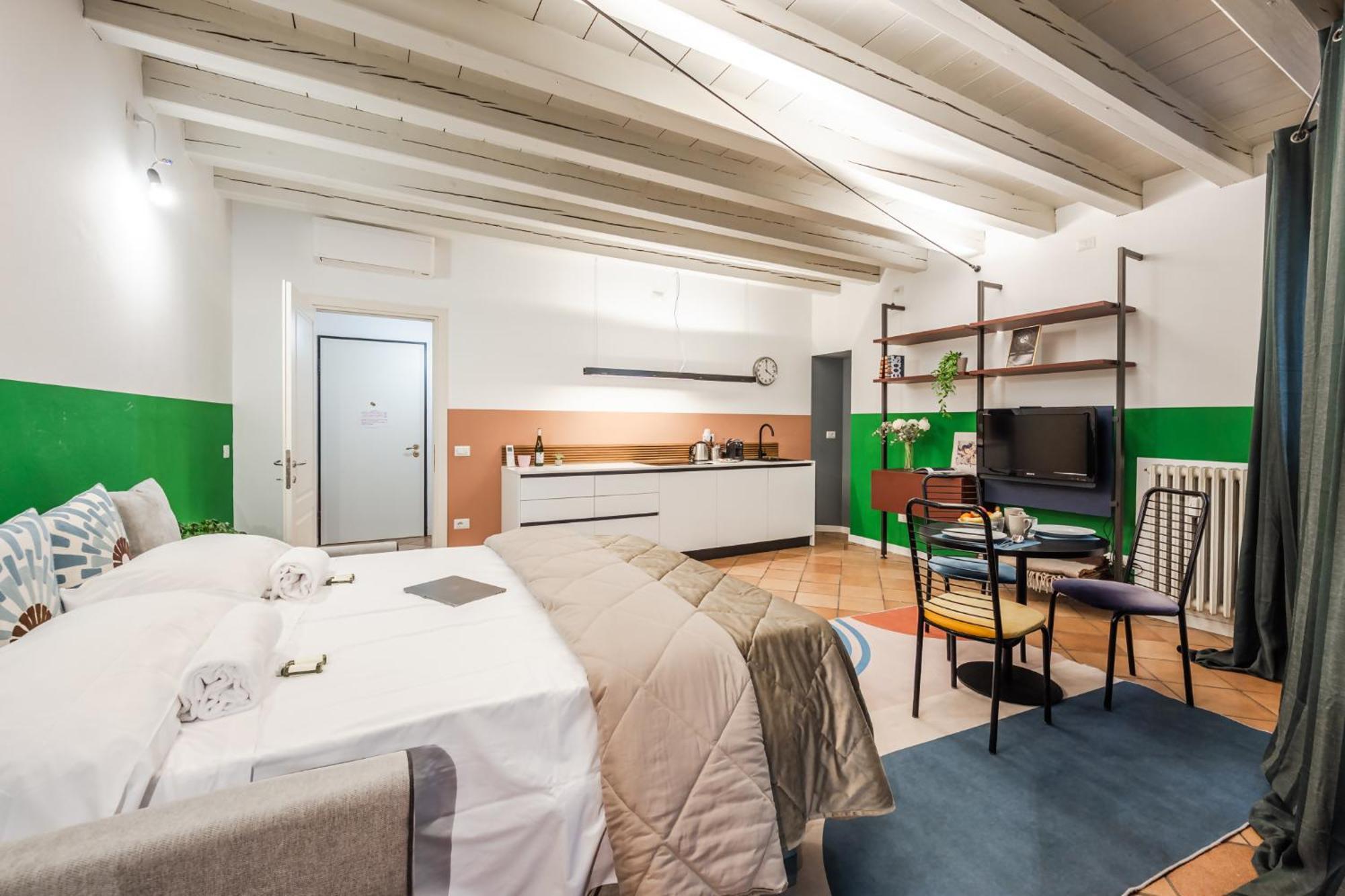 Riverwalk Al Castello Indipendent Apartments 维罗纳 外观 照片