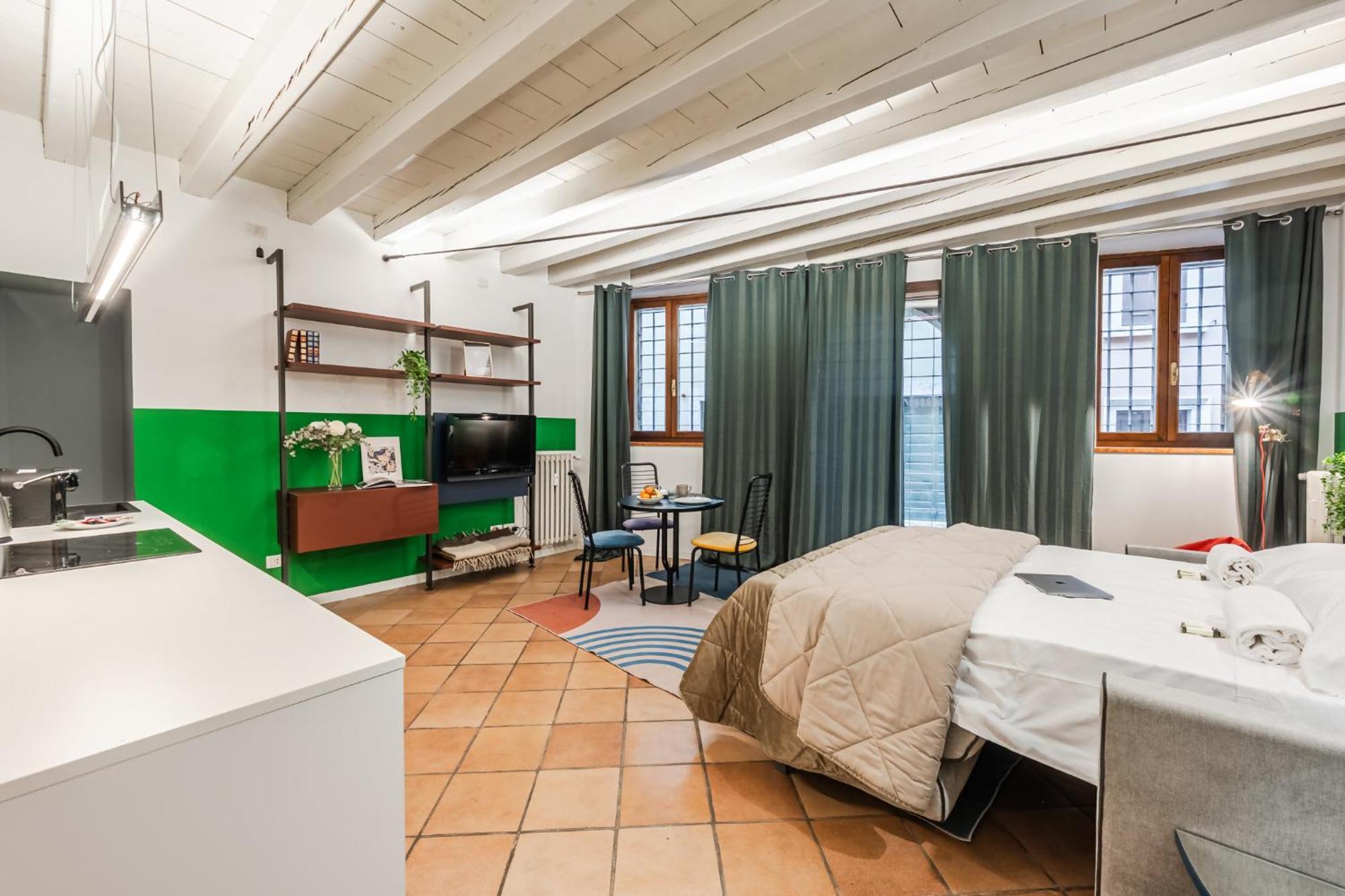 Riverwalk Al Castello Indipendent Apartments 维罗纳 外观 照片