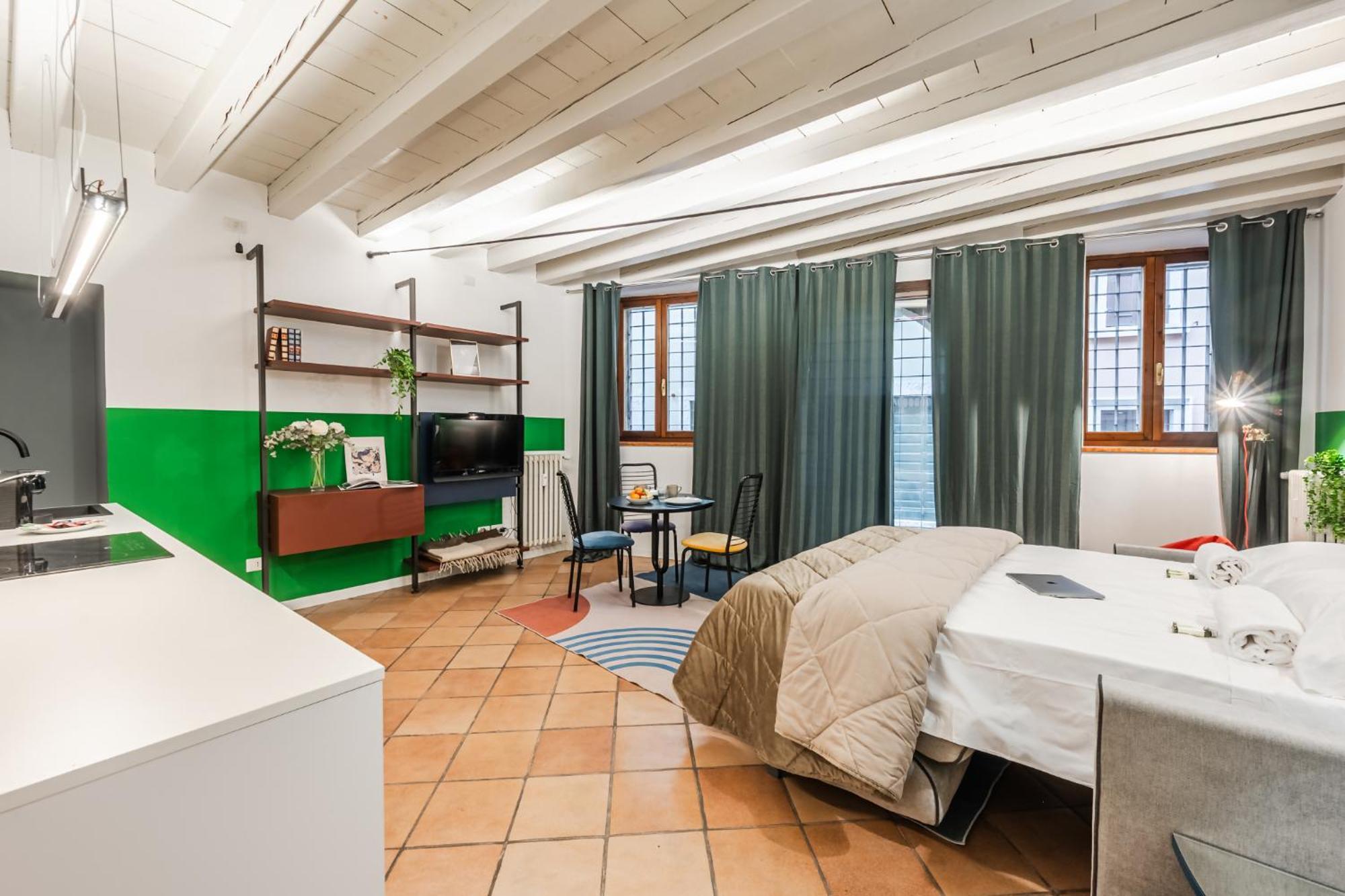 Riverwalk Al Castello Indipendent Apartments 维罗纳 外观 照片