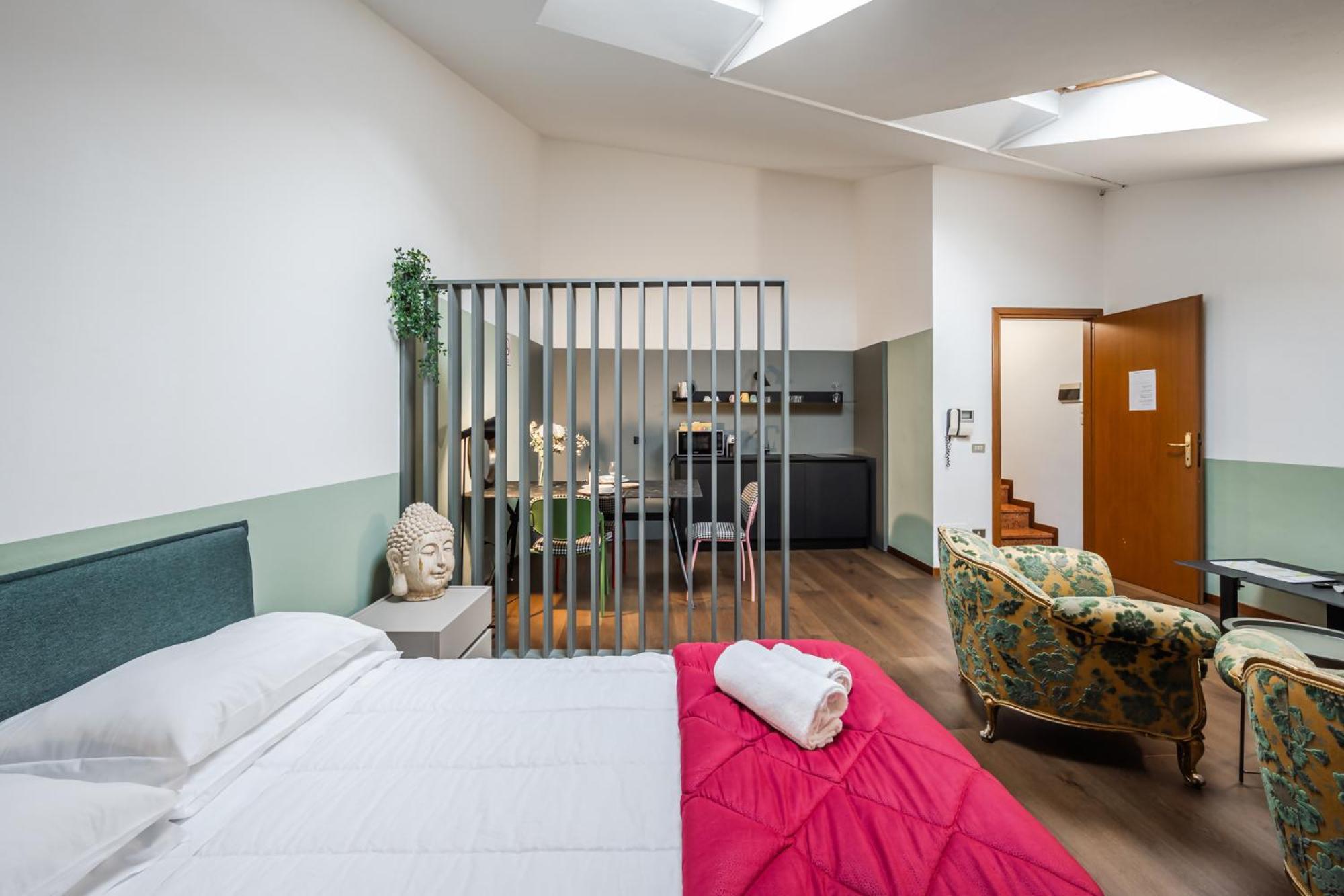 Riverwalk Al Castello Indipendent Apartments 维罗纳 外观 照片